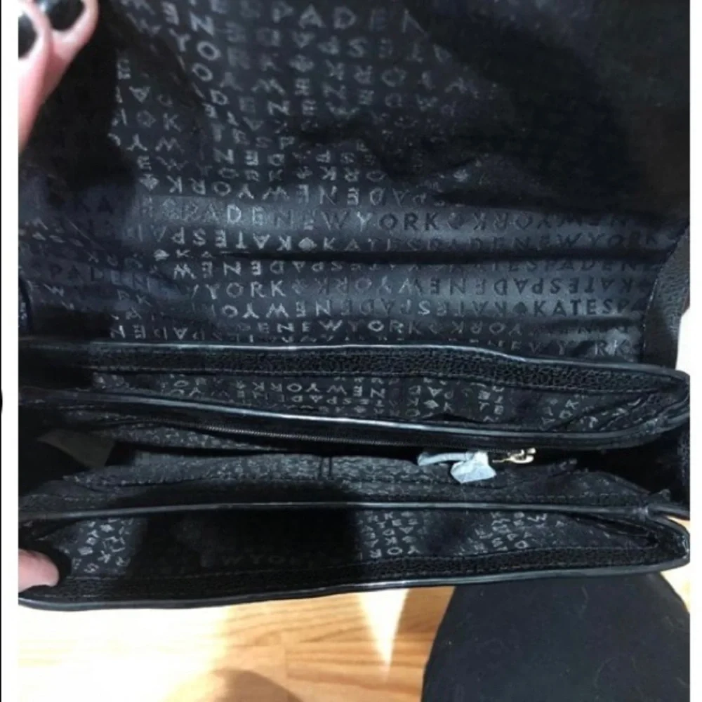 KATE SPADE-LOVETT STREET BLACK CROSSBODY